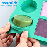 Silicone Classic Decorative Pattern Handmade Soap Mold