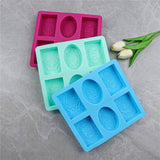 Silicone Classic Decorative Pattern Handmade Soap Mold
