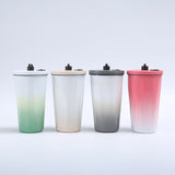 Stainless Steel Tumbler Double Wall Insulated Travel Water Bottle 600 ml