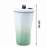 Stainless Steel Tumbler Double Wall Insulated Travel Water Bottle 600 ml