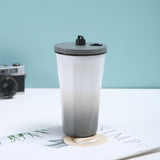 Stainless Steel Tumbler Double Wall Insulated Travel Water Bottle 600 ml