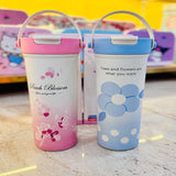 Stainless Steel Vacuum Coffee Mug Hot/Cold Insulated Tumbler 600 Ml