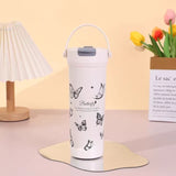 Stainless Steel Vacuum Coffee Mug Hot/Cold Insulated Tumbler 600 Ml