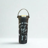 Stainless Steel Vacuum Coffee Mug Hot/Cold Insulated Tumbler 600 Ml