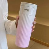 Stainless Steel Coffee Bottle Insulated Thermos Flask 500ml