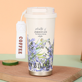Stainless Steel Coffee Mug Travel Bottle for Hot & Cold Drinks 500 ml
