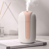 Portable USB Air Humidifier Wireless Mist Machine 330 ml