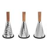 Limon 3 Sided Stainless Steel Grater With Wooden Handle