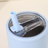Travel Tumbler 40 OZ with Straw - Hot & Cold Stainless Steel Bottle