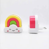 Rainbow LED Night Lamp Decorative Ambient Light
