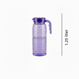 Plastic Party Jug Convenient Water & Juice Pitcher for Home & Gatherings