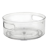 Limon Multi Use Acrylic Rotatable Tray With Handles