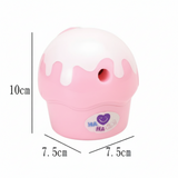Pencil Sharpener Cartoon Ice Cream Hand Crank