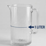 Limon Glass Jug 1 Liter With Handle