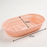Limon Multipurpose Oval Bamboo Basket