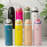 ThermoTrek Water Bottle 710 ML Leak Proof & Travel Friendly