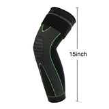 Pre Pressurized Sports Knee Pad Adjustable Support for Running, Basketball & Gym
