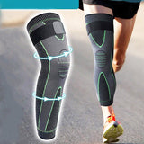 Pre Pressurized Sports Knee Pad Adjustable Support for Running, Basketball & Gym