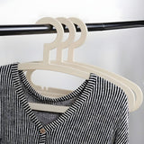 3 pcs Plastic Hefty Hanger Heavy Duty Clothes Hangers