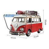 Picnic Bus Decorative Piece Cute Retro Home & Desk Decor