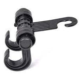 Car Seat Headrest Hooks Heavy Duty Vehicle Hanger for Bags