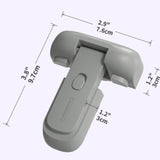 Refrigerator Lock For Child Safety