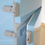 Refrigerator Lock For Child Safety