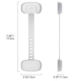 Drawer Door Cabinet Lock For Baby Safety