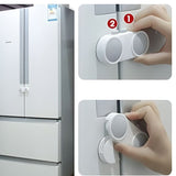 French Fridge Lock For Baby Safety