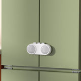 French Fridge Lock For Baby Safety