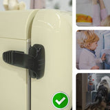 Refrigerator Black Lock For Child Safety