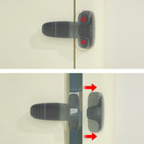 Refrigerator Black Lock For Child Safety