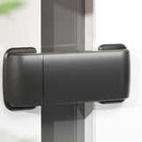 Latch Lock for Refrigerator Freezer Cupboards and Cabinets