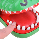 Crocodile Dentist Mouth Bite Game – Fun Kids Reaction Toy