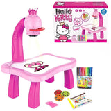 Kids Projector Painting Table – Interactive Art & Drawing Station