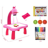 Kids Projector Painting Table – Interactive Art & Drawing Station