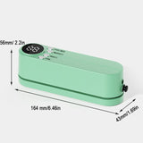 Cordless Mini Vacuum Sealer – Rechargeable Handheld Food Bag Sealer