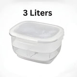 Limon Airtight Acrylic Fruits Storage Container