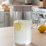 Limon 1.9 Liter Plastic Jug Round Pitcher