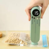 Cordless Mini Vacuum Sealer – Rechargeable Handheld Food Bag Sealer