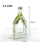 Limon 1.1 Liter Prime Care Glass Bottle