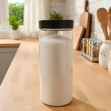Transparent Storage Jar with Lid 1500 ml
