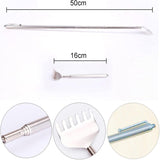 Expandable Telescopic Back Scratcher Stainless Steel Massage Tool