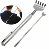 Expandable Telescopic Back Scratcher Stainless Steel Massage Tool