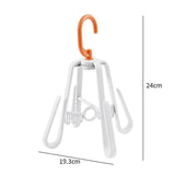 360° Rotating 4 in 1 Shoes Hanger Space Saving Organizer