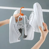 360° Rotating 4 in 1 Shoes Hanger Space Saving Organizer