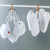 360° Rotating 4 in 1 Shoes Hanger Space Saving Organizer