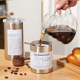 ICED Americano Mug – 350 ML Travel Cup