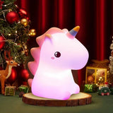 Unicorn Lamp Cute Table Light for Kids & Decor