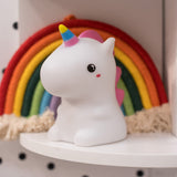 Unicorn Lamp Cute Table Light for Kids & Decor